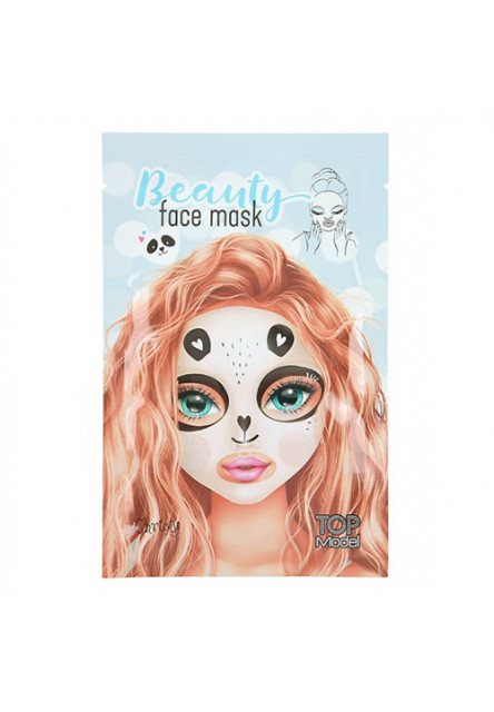ASST | Pleťová maska, Modrá, Christy, Beauty Face Mask Top Model
